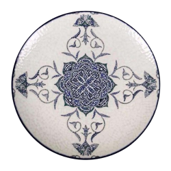 PLATO LLANO ROSETTA 26 CM