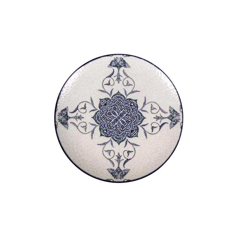 PLATO LLANO ROSETTA 26 CM