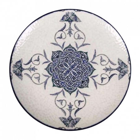 PLATO LLANO ROSETTA 26 CM