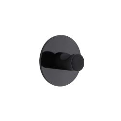 GANCHO DE ZINC PINTADO - NEGRO