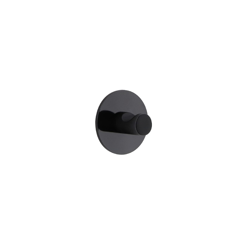 GANCHO DE ZINC PINTADO - NEGRO