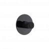 GANCHO DE ZINC PINTADO - NEGRO
