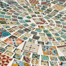 CONJUNTO DE MESA Y 2 SILLAS CAPRICE METAL