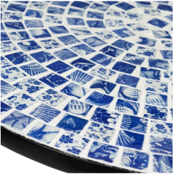 CONJUNTO DE MESA Y 2 SILLAS OCEAN METAL