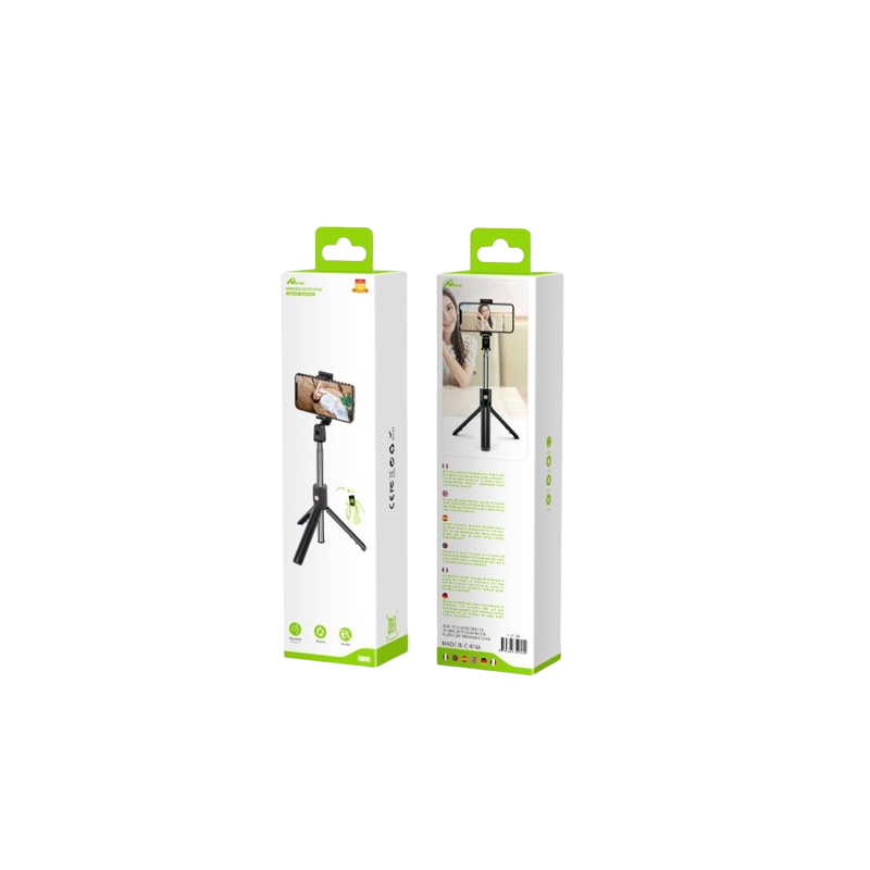 SOPORTE SELFIE - WIRELESS BLUETOOTH SELFIE STICK SOPORTE SELFIE - WIRELESS BLUETOOTH SELFIE STICK