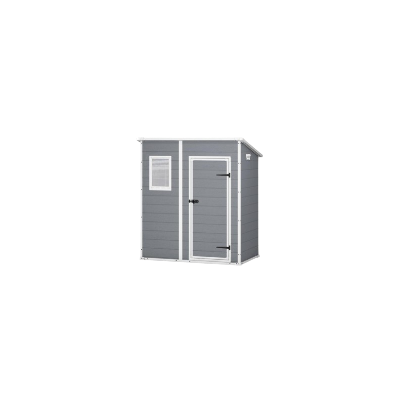 CASETA DE RESINA MANOR PENDIENTE 6X4 CASETA DE RESINA MANOR PENDIENTE 6X4