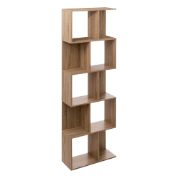ESTANTERÍA DOBLE COLUMNA - BEIGE