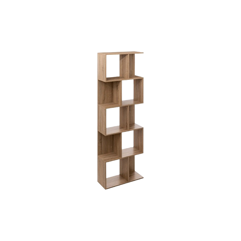 ESTANTERÍA DOBLE COLUMNA - BEIGE