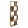 ESTANTERÍA DOBLE COLUMNA - BEIGE