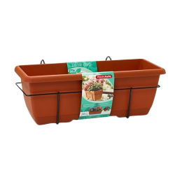JARDINERA CON SOPORTE  50 CM