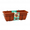 JARDINERA CON SOPORTE  50 CM