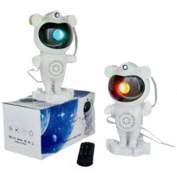 LÁMPARA ASTRONAUTA - STAR LIGHT PROYECTOR