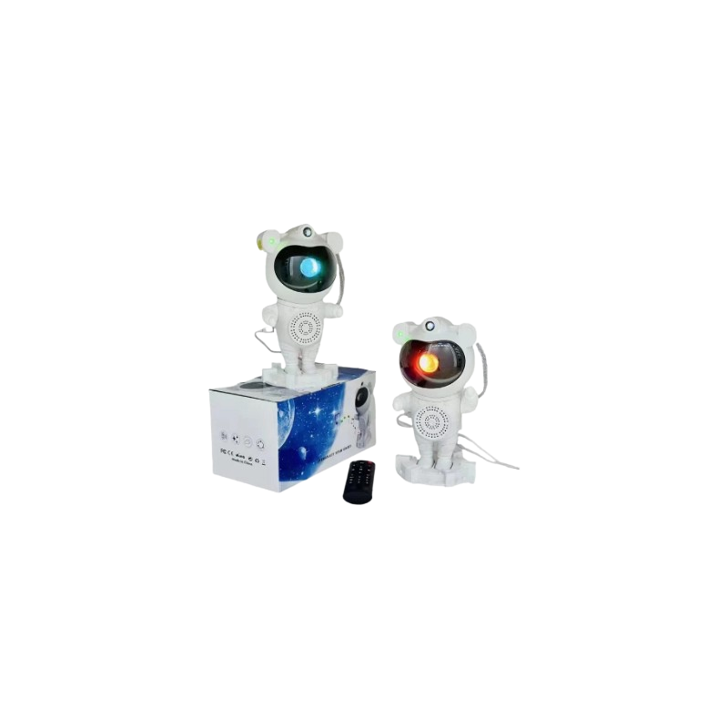 LÁMPARA ASTRONAUTA - STAR LIGHT PROYECTOR