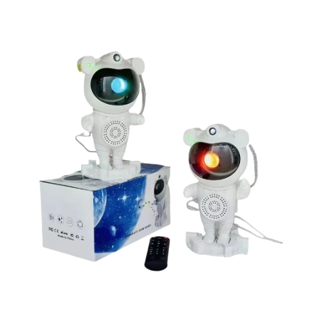 LÁMPARA ASTRONAUTA - STAR LIGHT PROYECTOR