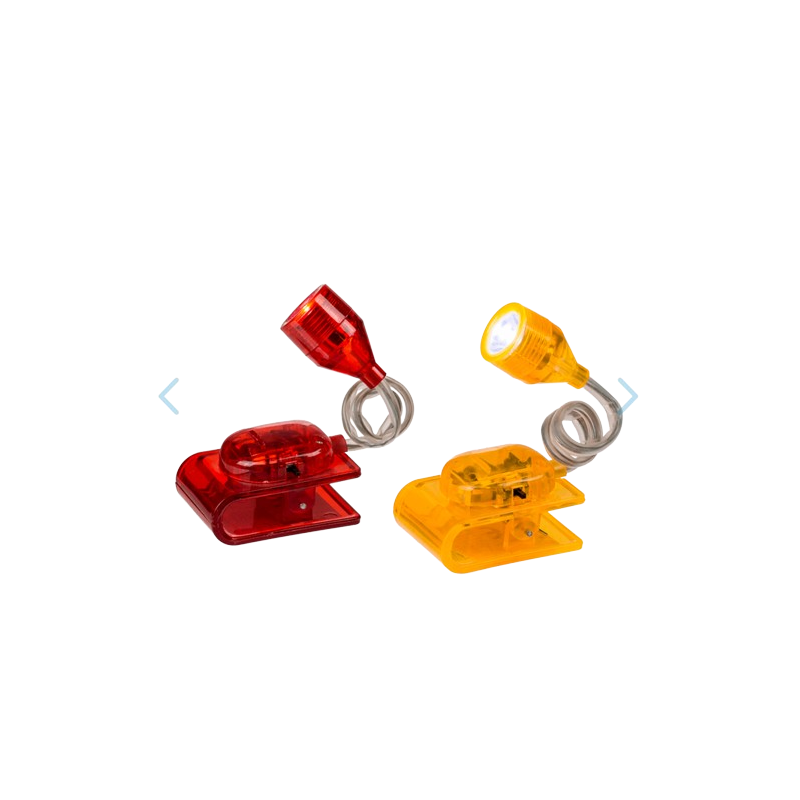 LÁMPARA DE LECTURA CON LUZ LED