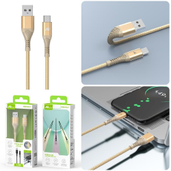 CABLE USB TIPO C - 3A 1M