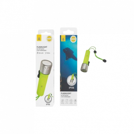 LINTERNA DE BUCEO 1W