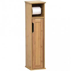 MUEBLE PORTAROLLOS Y ESTANTE INTERIOR