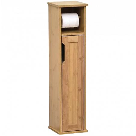 MUEBLE PORTAROLLOS Y ESTANTE INTERIOR