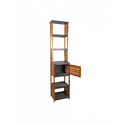 ARMARIO ALTO DE ACACIA Y MDF