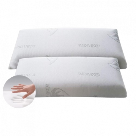 ALMOHADA VISCOELÁSTICA 105 DOBLE FUNDA