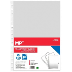 FUNDA A4 CRISTAL - PACK 100