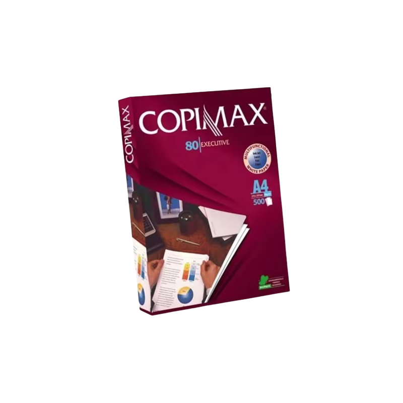 PAQUETE DE 500 FOLIOS COPIMAX