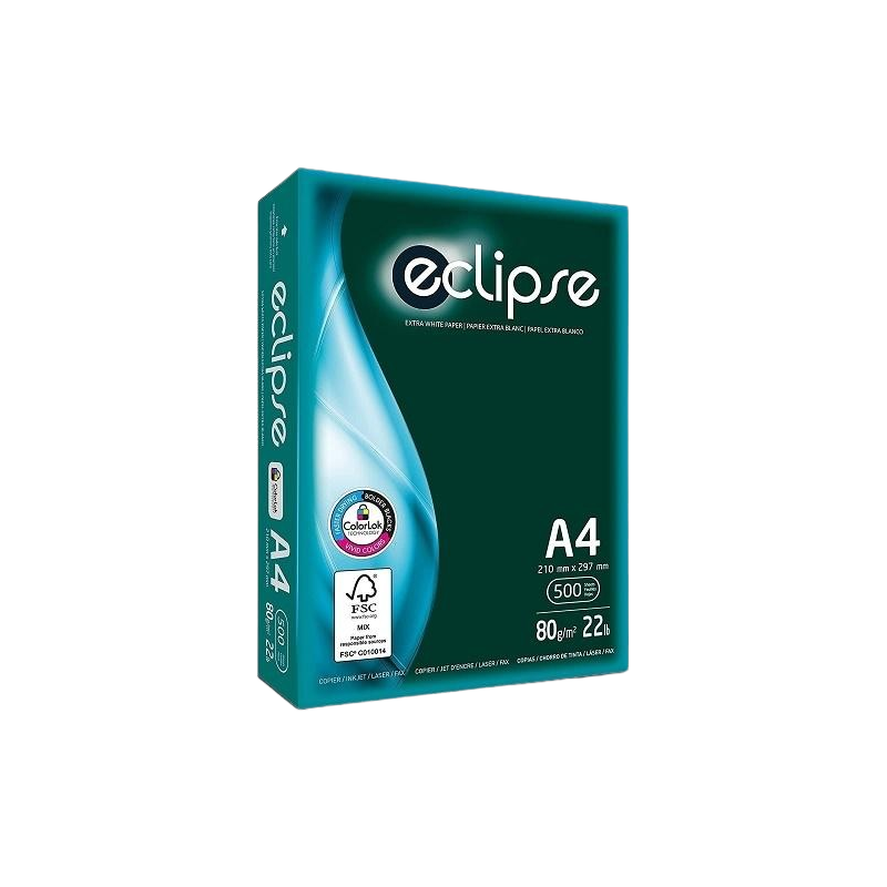PAQUETE DE 500 FOLIOS ECLIPSE