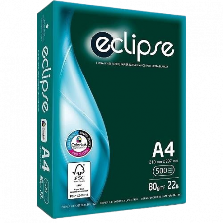 PAQUETE DE 500 FOLIOS ECLIPSE