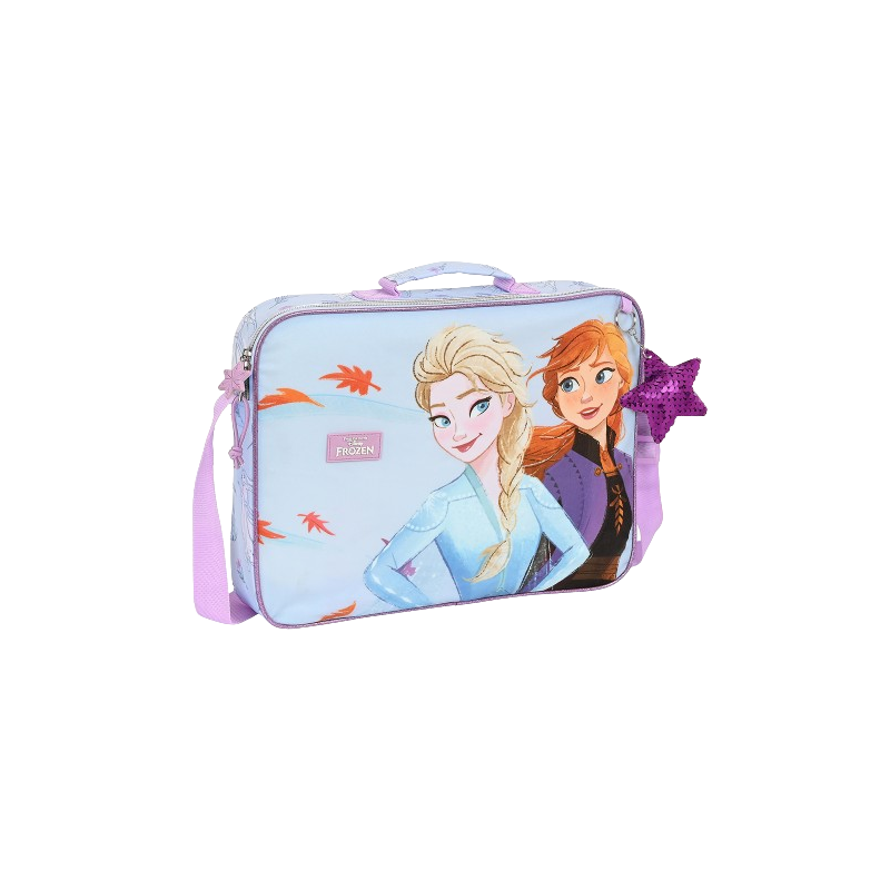 MALETÍN FROZEN - CARTERA EXTRAESCOLAR