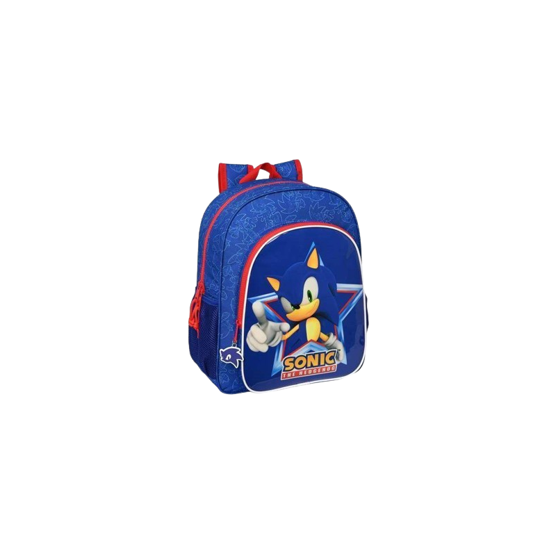 MOCHILA SONIC GRANDE ADAPTABLE A CARRO