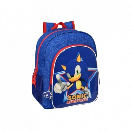 MOCHILA SONIC GRANDE ADAPTABLE A CARRO