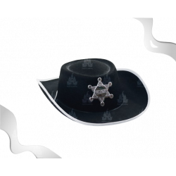 GORRO DE SHERIFF PARA NIÑO