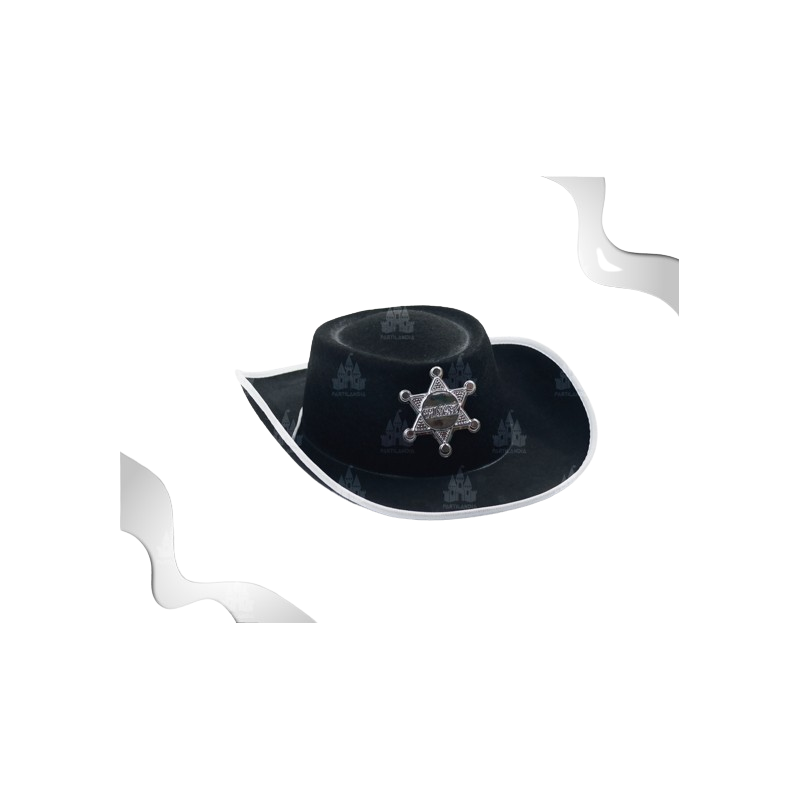 GORRO DE SHERIFF PARA NIÑO GORRO DE SHERIFF PARA NIÑO