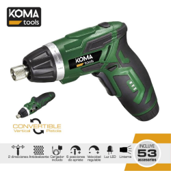ATORNILLADORA REVERSIBLE KOMA TOOLS 08723