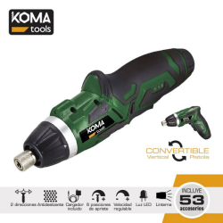 ATORNILLADORA REVERSIBLE KOMA TOOLS 08723
