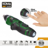 ATORNILLADORA REVERSIBLE KOMA TOOLS 08723