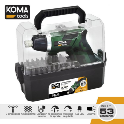 ATORNILLADORA REVERSIBLE KOMA TOOLS 08723