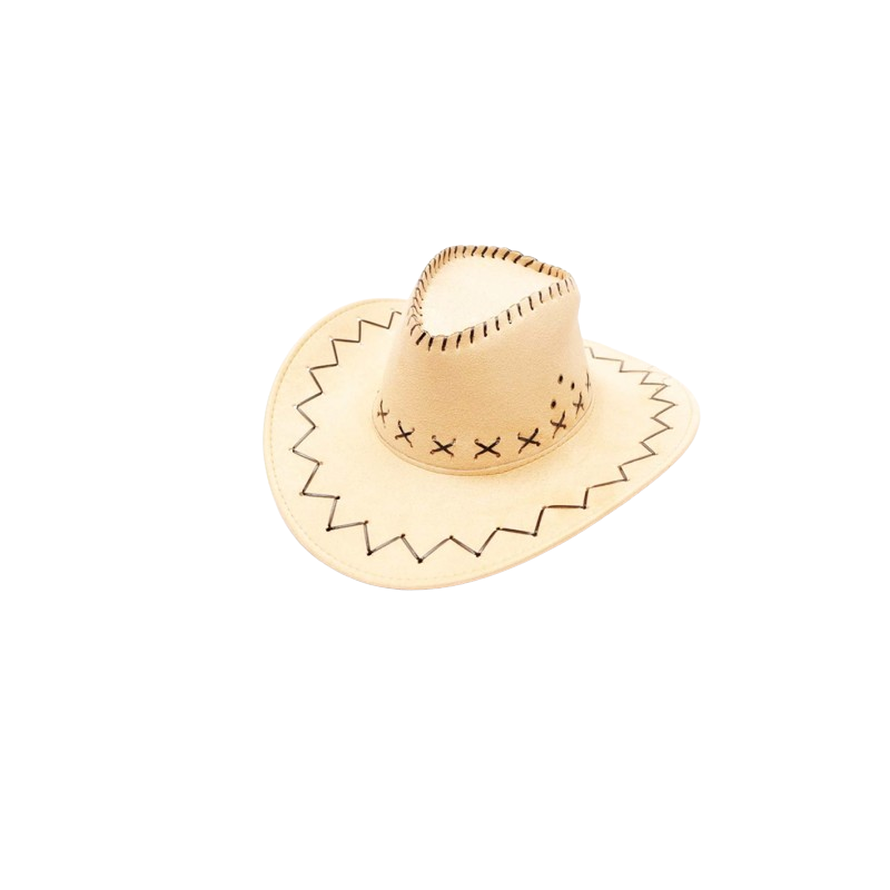 GORRO DE SHERIFF EN BEIGE GORRO DE SHERIFF EN BEIGE