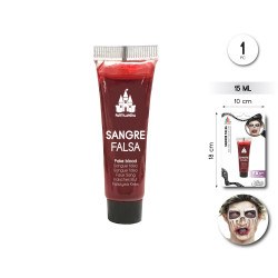 TUBO DE SANGRE FALSA 15ML
