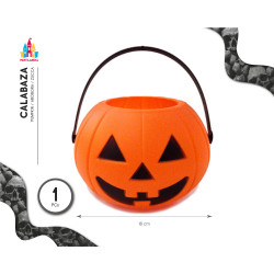 CALABAZA NARANJA SIN TAPA CON BOLSA
