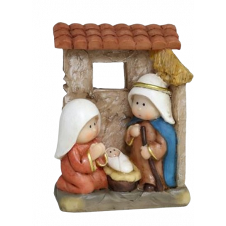 PORTAL DE BELÉN INFANTIL 11.5CM