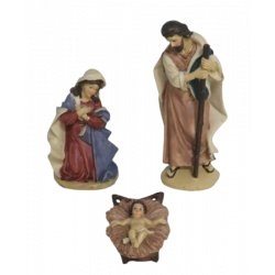 NACIMIENTO DE 3 PIEZAS 13.5/19/4.6