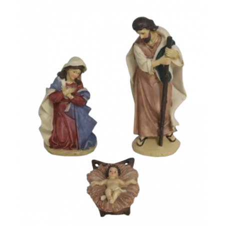 NACIMIENTO DE 3 PIEZAS 13.5/19/4.6