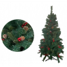PINO NAVIDAD VERDE BICOLOR 120CM