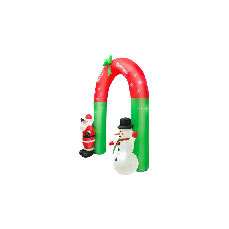 ARCO DE NAVIDAD HINCHABLE 250CM