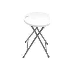 TABURETE PLEGABLE DE RESINA