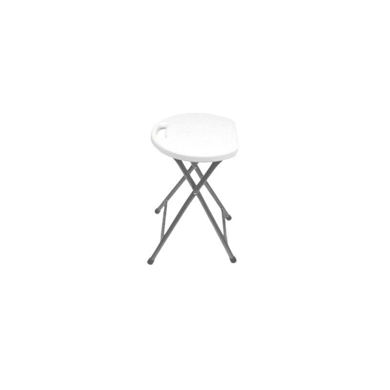 TABURETE PLEGABLE DE RESINA