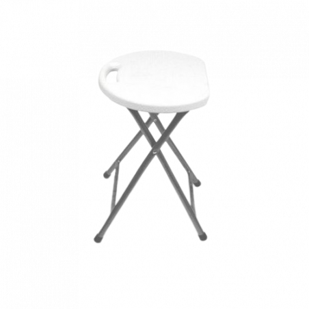 TABURETE PLEGABLE DE RESINA