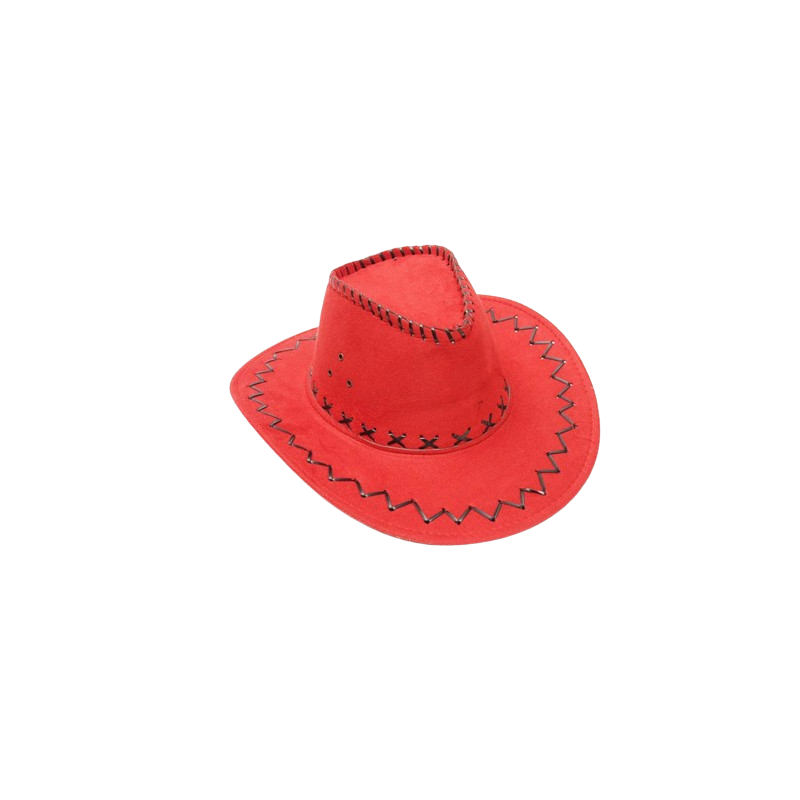 GORRO DE SHERIFF EN ROJO GORRO DE SHERIFF EN ROJO